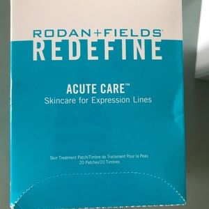Rodan and Fields Acute Care patches